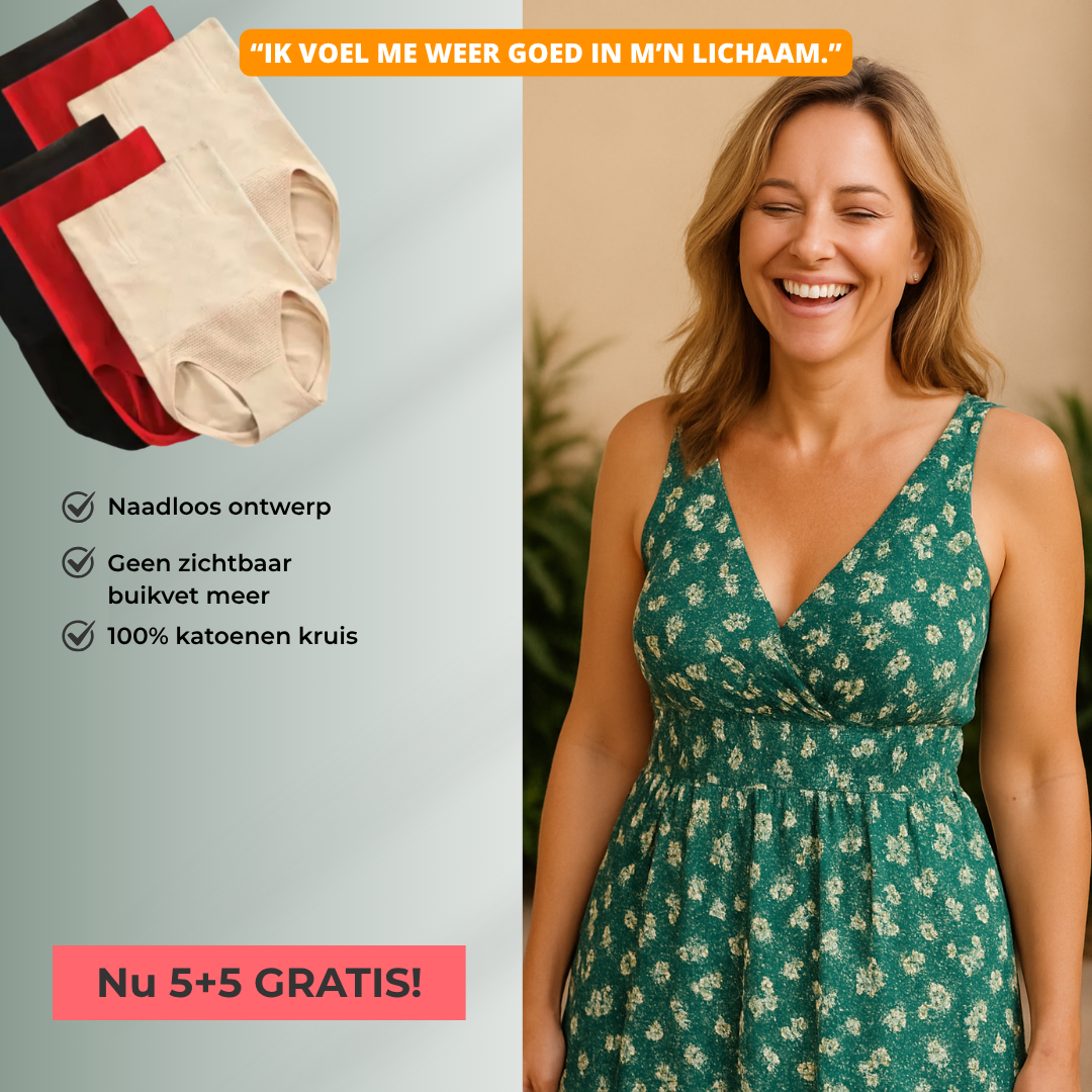Elma™ | Corrigerende afslank onderbroeken | 5+5 GRATIS