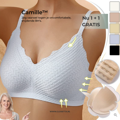 Camille™ | Beugelloze comfort | 2 + 2 GRATIS