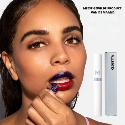 Closetta Lips - Langhoudende Peel-Off Lipkleur (7 Kleuren)