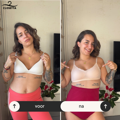 Camille™ | Beugelloze comfort | 2 + 2 GRATIS