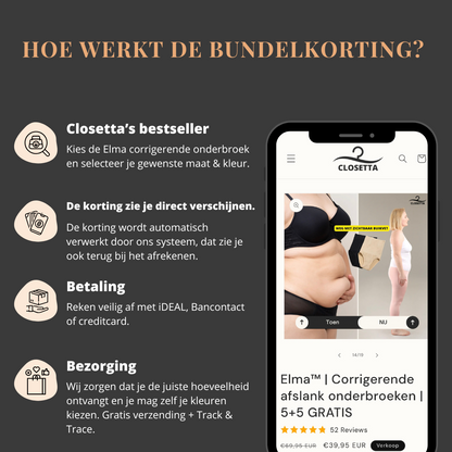 Elma™ | Corrigerende afslank onderbroeken | 5+5 GRATIS