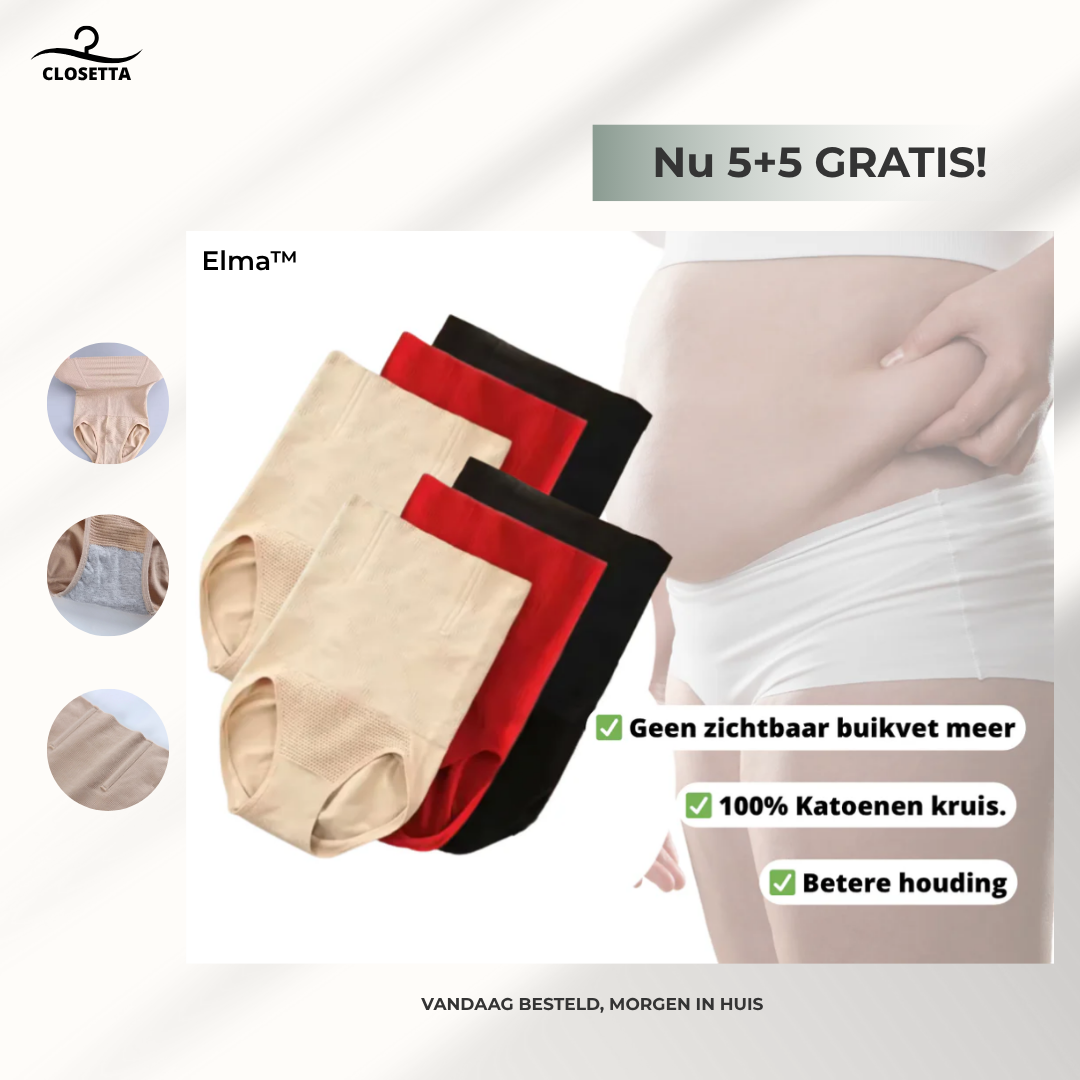 Elma™ | Corrigerende afslank onderbroeken | 5+5 GRATIS