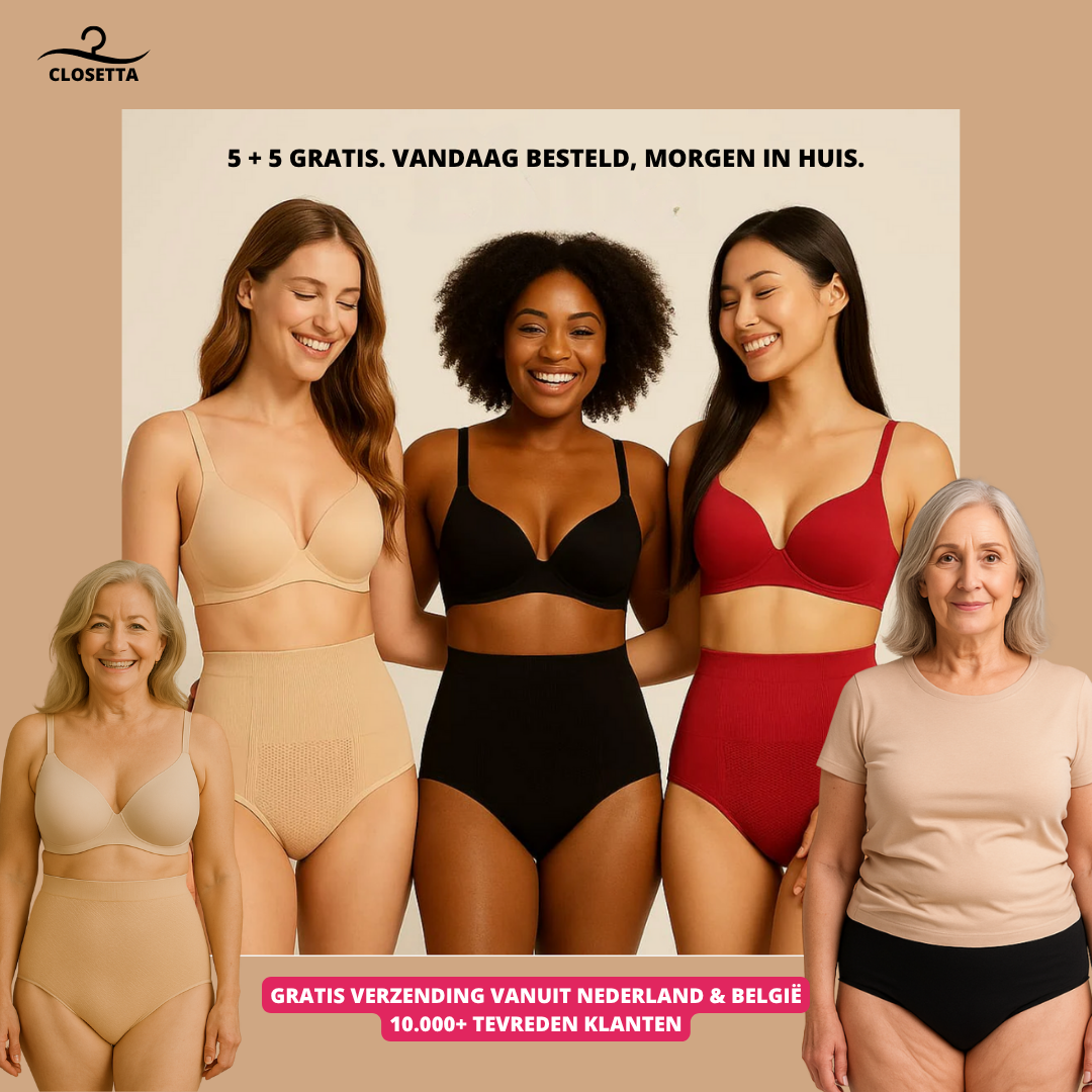 Elma™ | Corrigerende afslank onderbroeken | 5+5 GRATIS