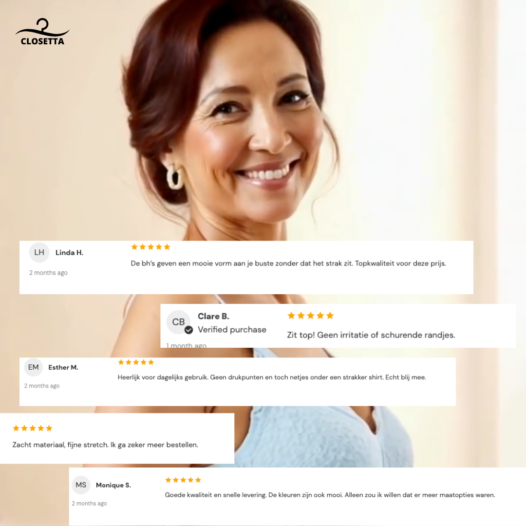 Camille™ | Beugelloze comfort | 2 + 2 GRATIS