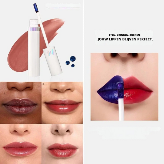 Closetta Lips - Langhoudende Peel-Off Lipkleur (7 Kleuren)