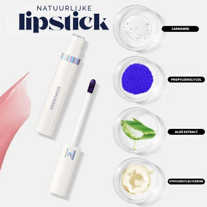 Closetta Lips - Langhoudende Peel-Off Lipkleur (7 Kleuren)