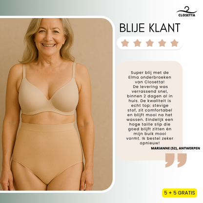 Elma™ | Corrigerende afslank onderbroeken | 5+5 GRATIS