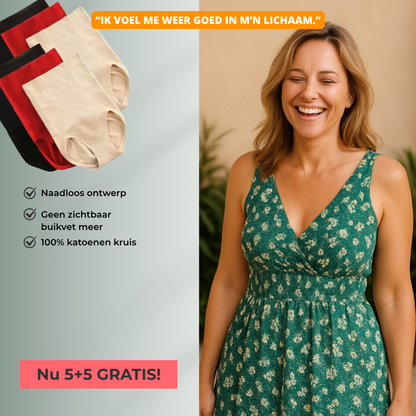 Elma™ | Corrigerende afslank onderbroeken | 5+5 GRATIS