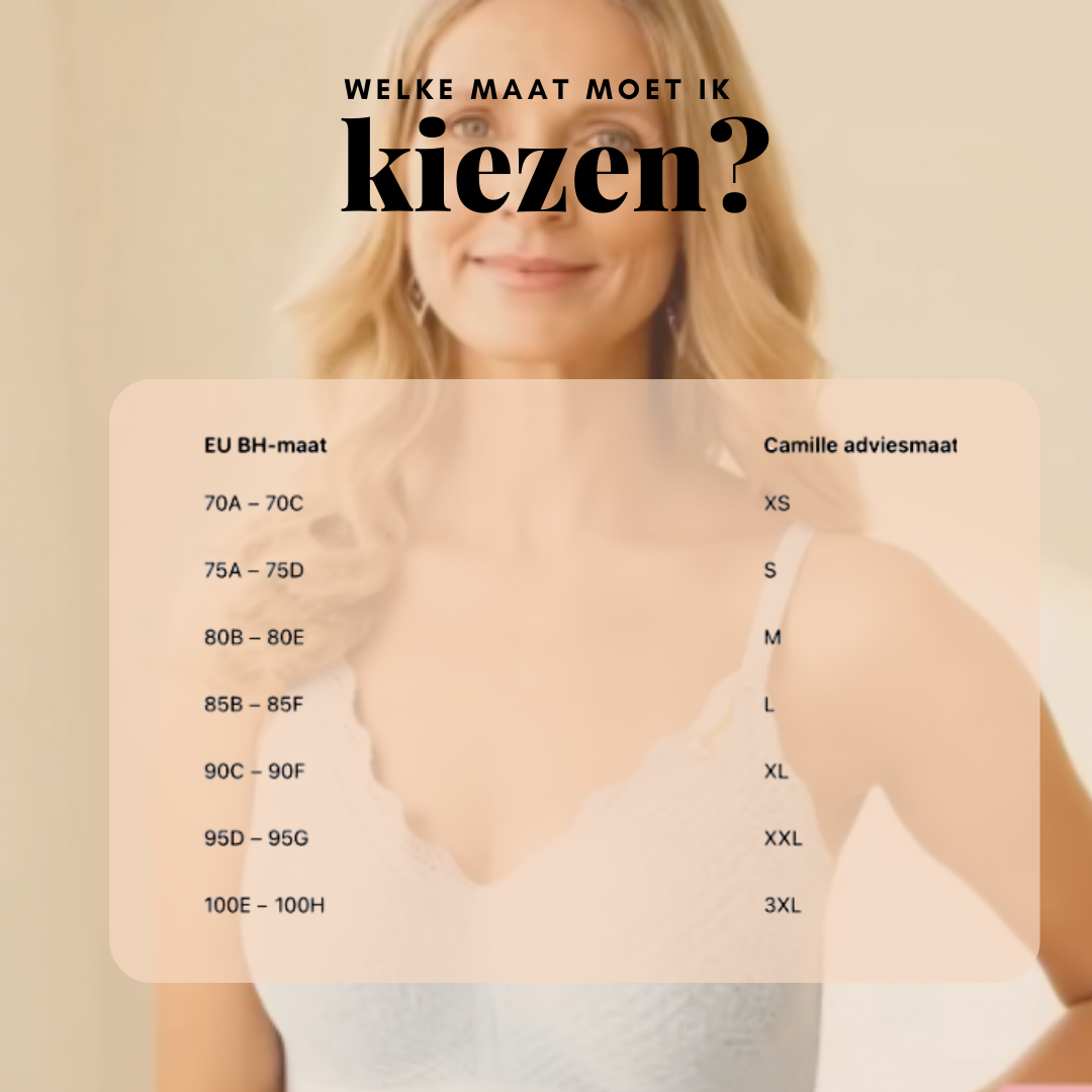 Camille™ | Beugelloze comfort | 2 + 2 GRATIS