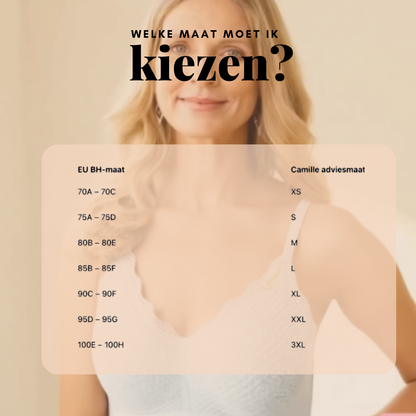 Camille™ | Beugelloze comfort | 2 + 2 GRATIS